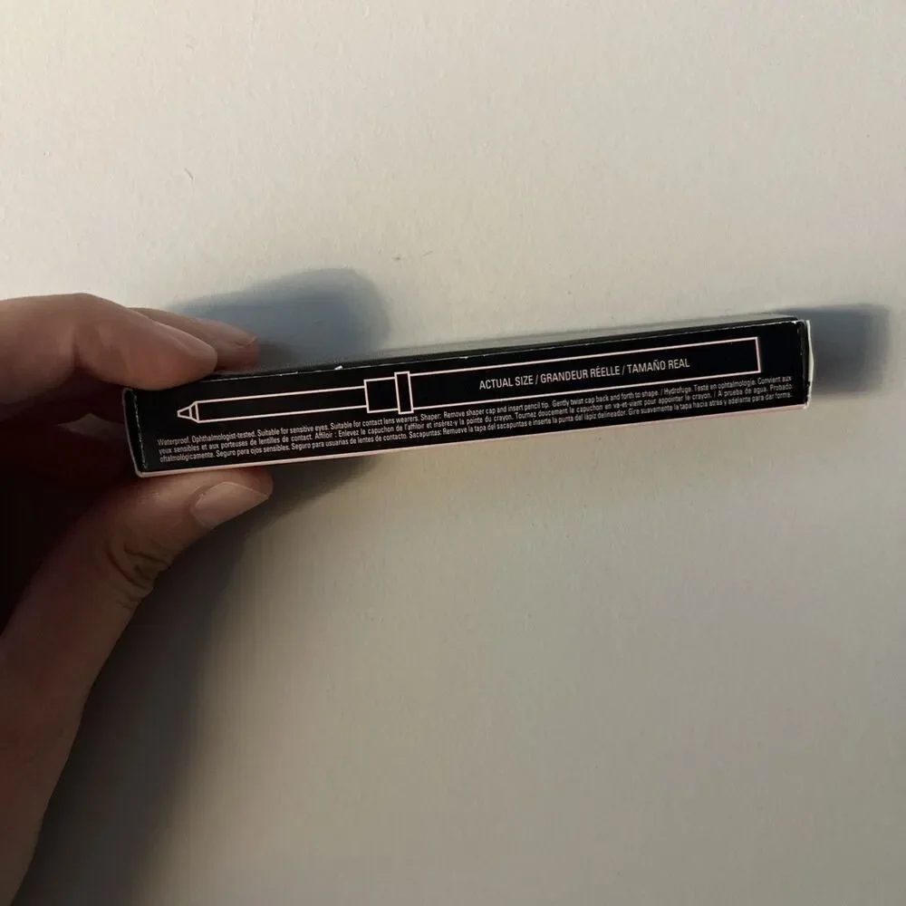 Mary Kay Eyeliner Crayon MK Black 090136 Retired New‎ in Box NOIR .01oz/.28g